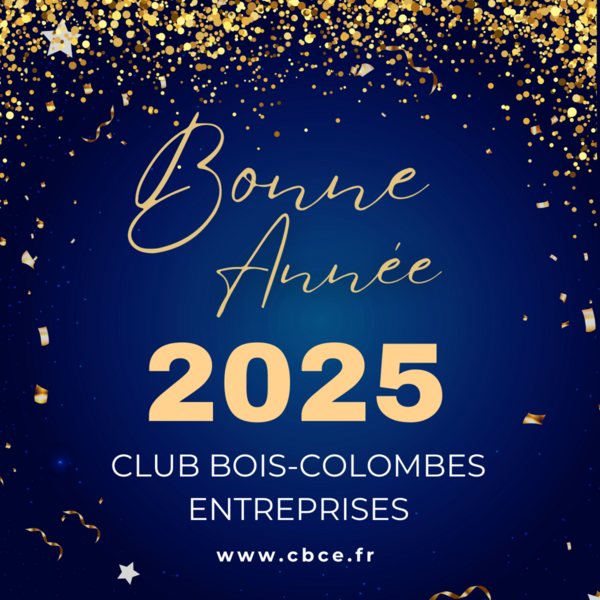 Bonne Année et Meilleurs voeux 2025