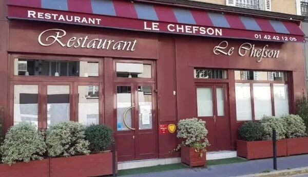 Dîner CBCE au Chefson