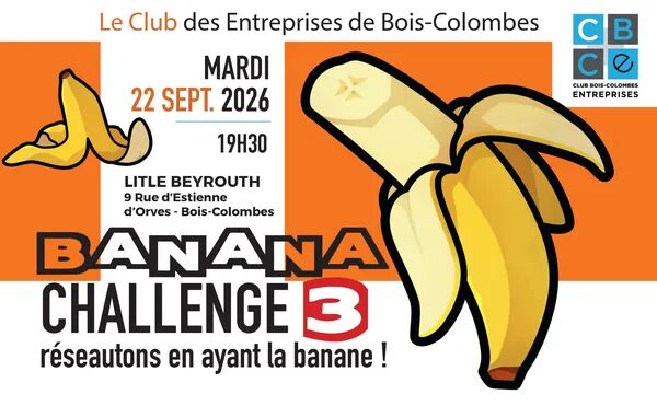 Interclub CBCE Soirée Banana Challenge