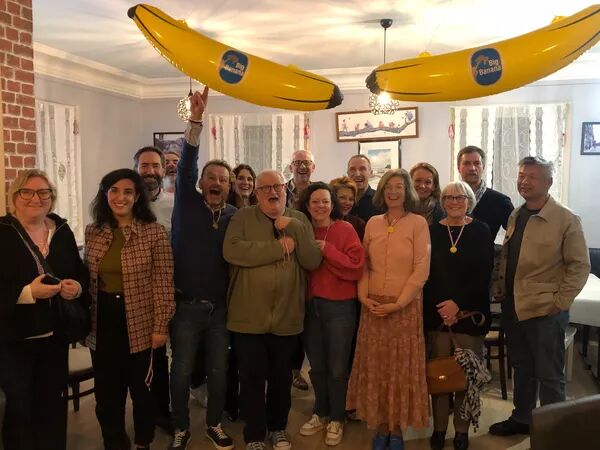 Soirée CBCE "Banana Challenge" - Interclub CBCE LCEA Bee For Biz Clichy Entreprendre