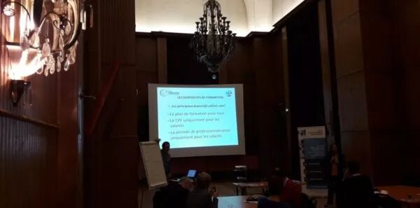 Conférence sur la formation et réseautage