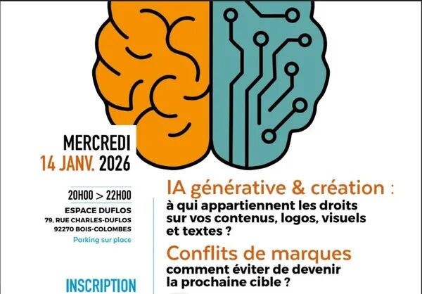 CBCE Conférence IA Droit des créations